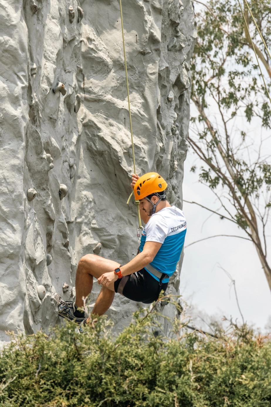 Dinámica de Team Building al aire libre
