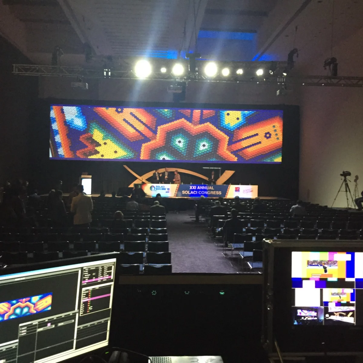 eventos corporativos para una convención profesional.