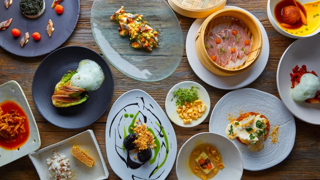 trabajo en equipo GASTRONOMICO