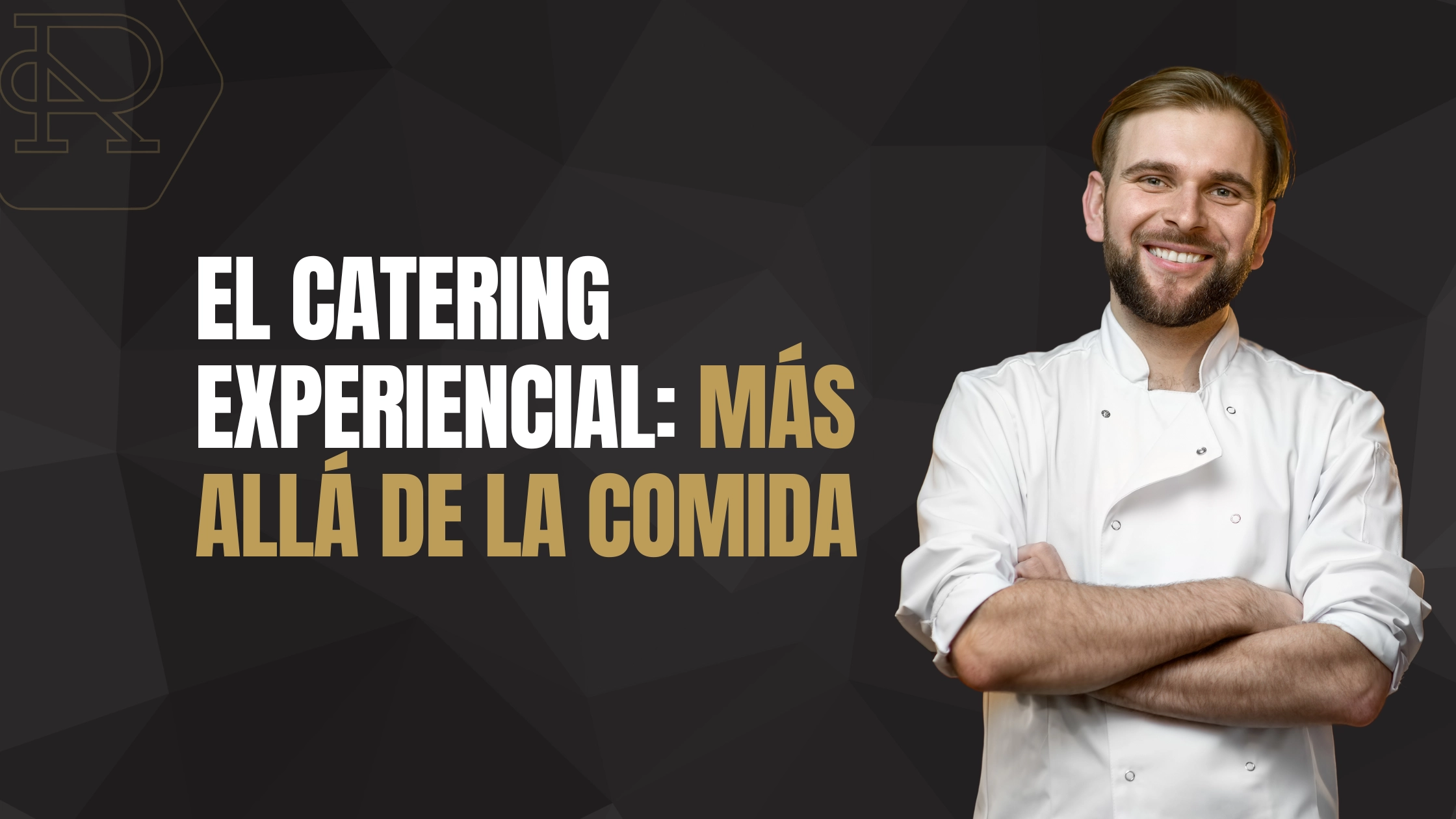 Catering experiencial en eventos corporativos con presentaciones innovadoras